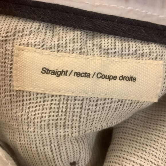 Goodthreads 32/36 straight leg white/very light cream chino pants - Picture 5 of 11